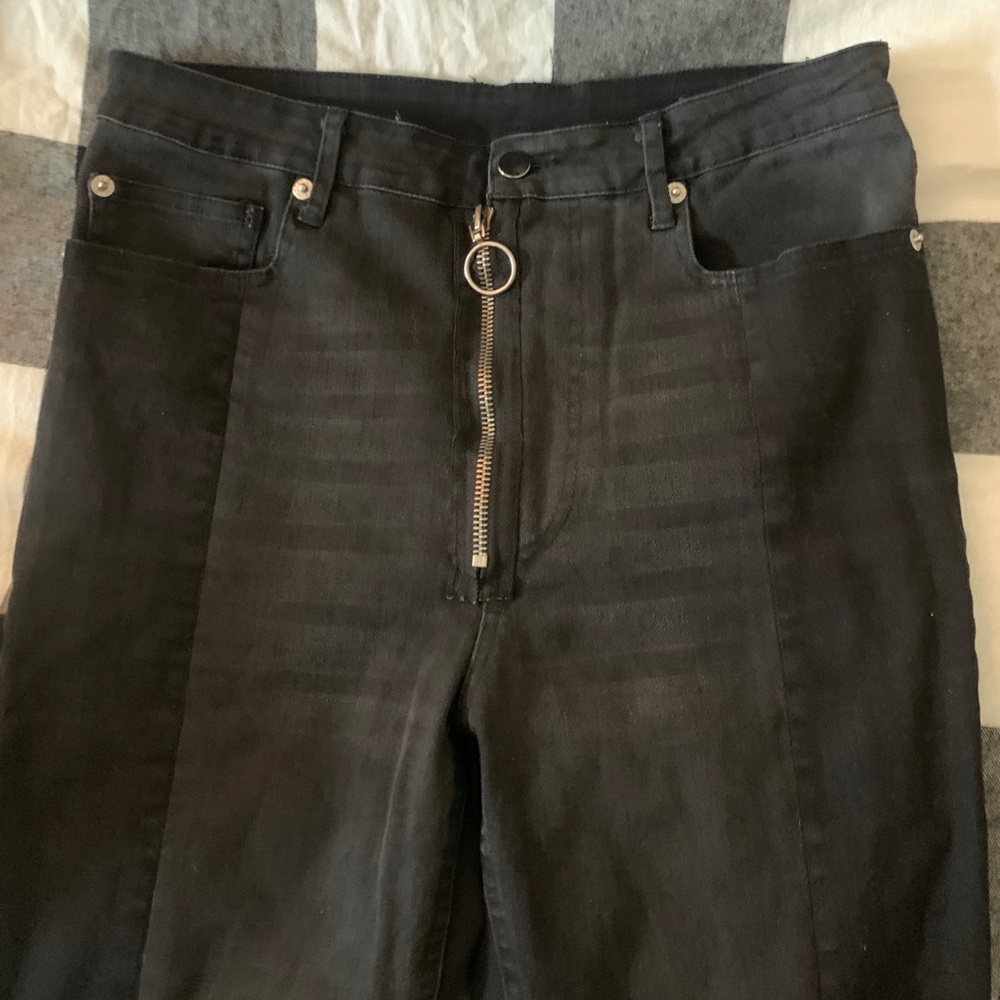 High waist pants